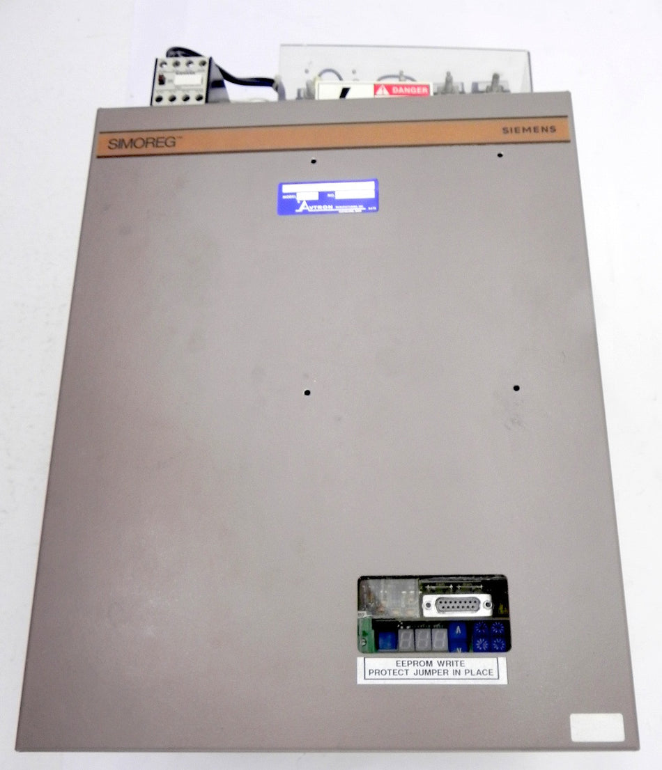 Siemens Microprocessor 20A Drive DC A1-106-150-501A 460/230 VAC Warranty 1 Year - Advance Operations