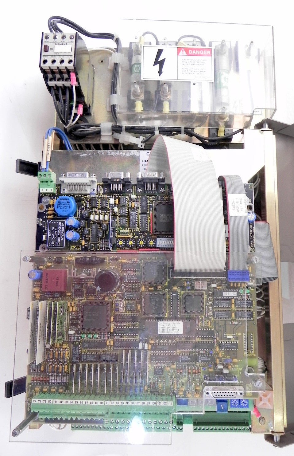 Siemens Microprocessor 20A Drive DC A1-106-150-501A 460/230 VAC Warranty 1 Year - Advance Operations