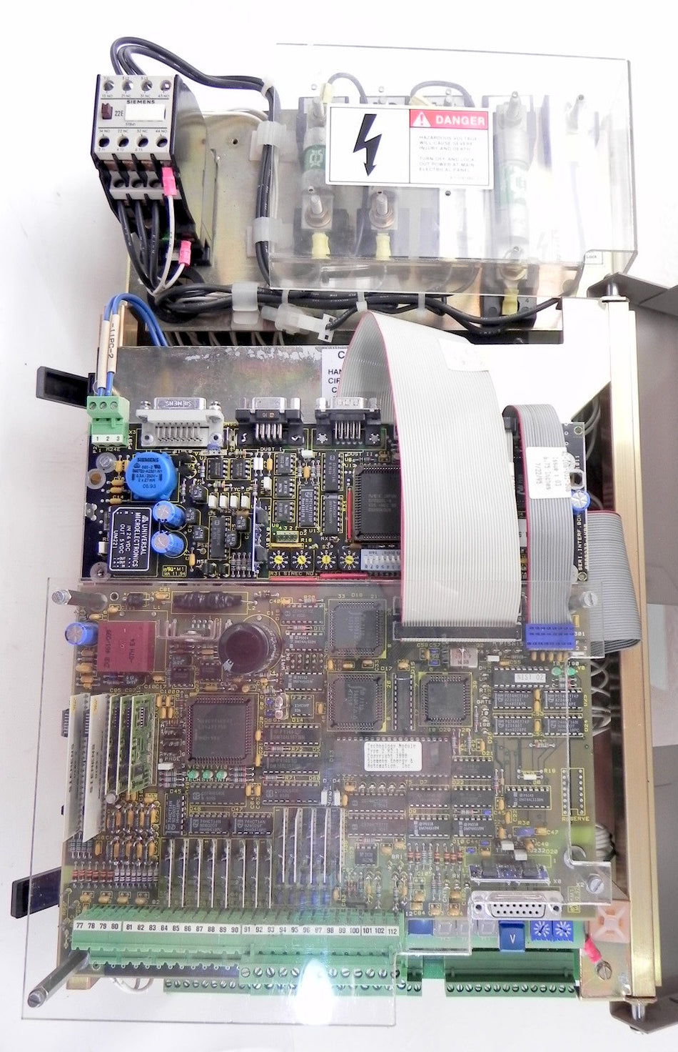 Siemens Microprocessor 20A Drive DC A1-106-150-501A 460/230 VAC Warranty 1 Year - Advance Operations