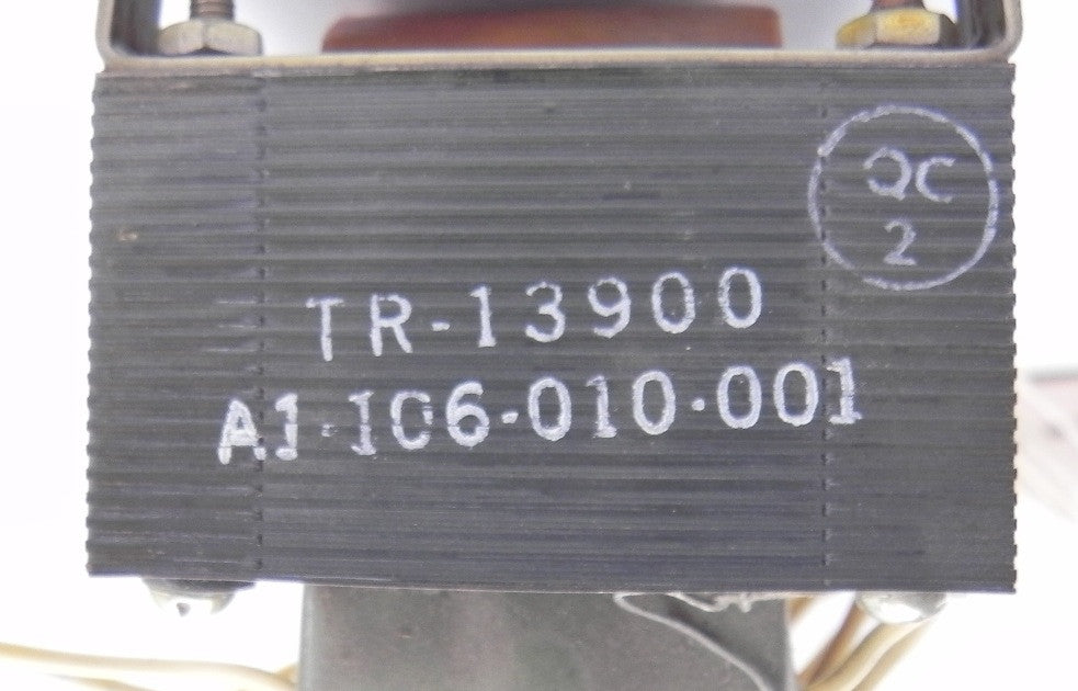 Siemens Transformer A1-106-010-001 TR-13900 - Advance Operations