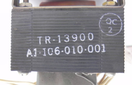 Siemens Transformer A1-106-010-001 TR-13900 - Advance Operations