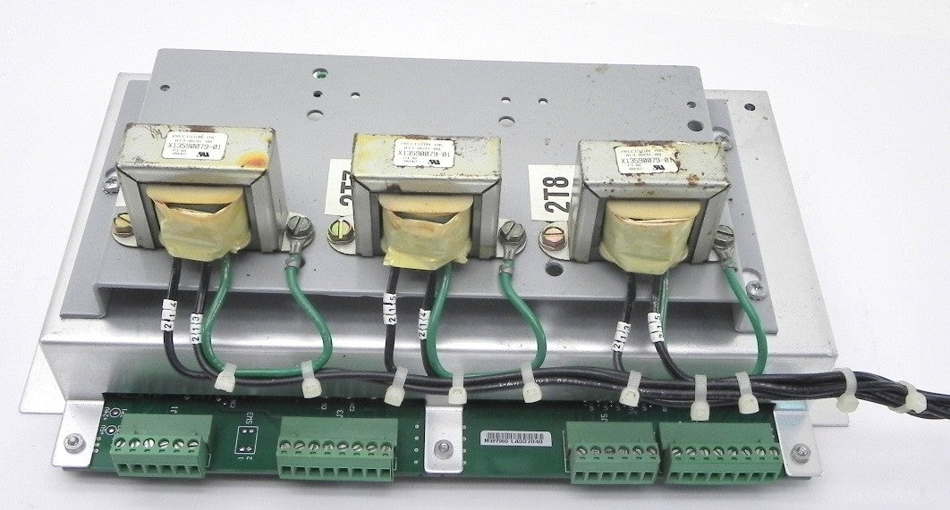 The Trane Company Starter Module X13650453-20 Rev AE - Advance Operations