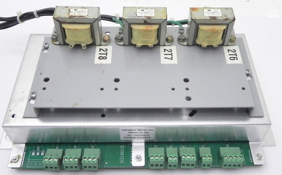 The Trane Company Starter Module X13650453-20 Rev AE - Advance Operations