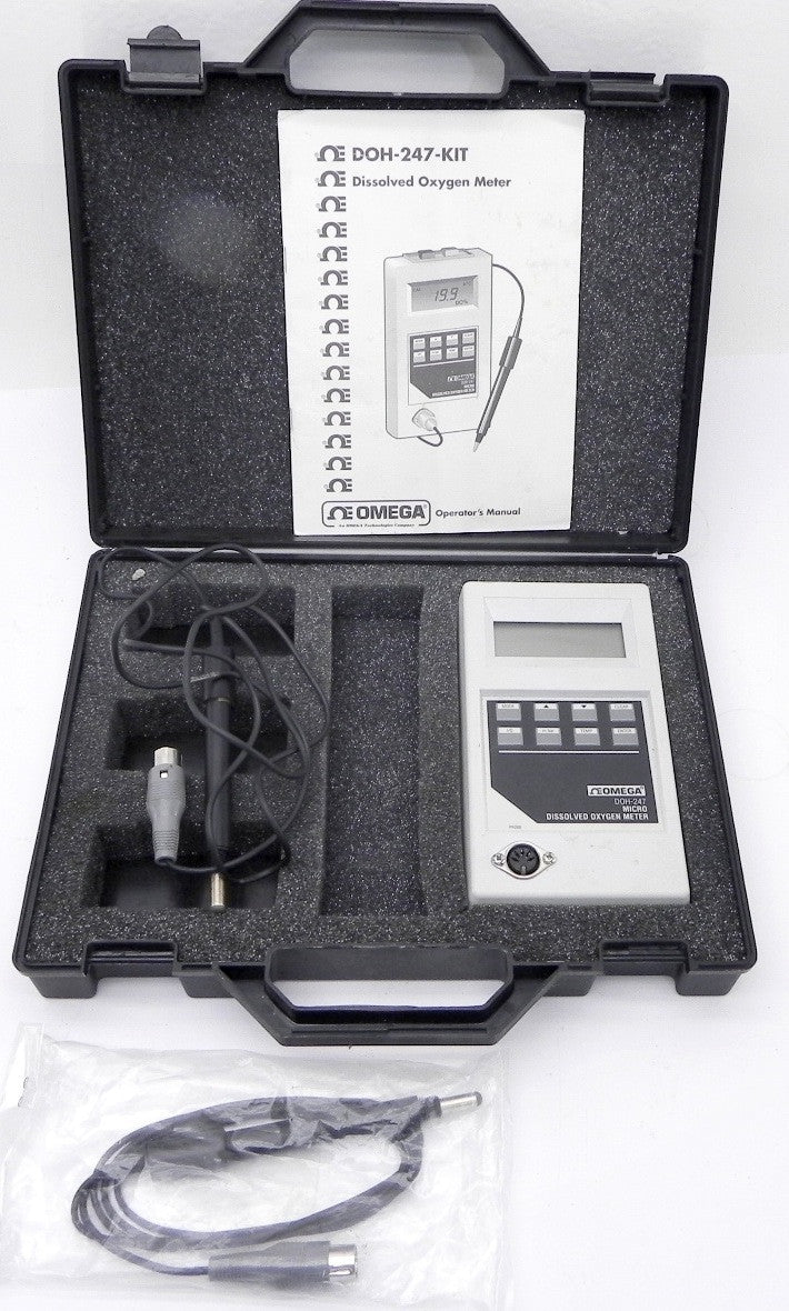 Omega Splashproof Dissolved Oxygen Meter DOH-247-Kit - Advance Operations