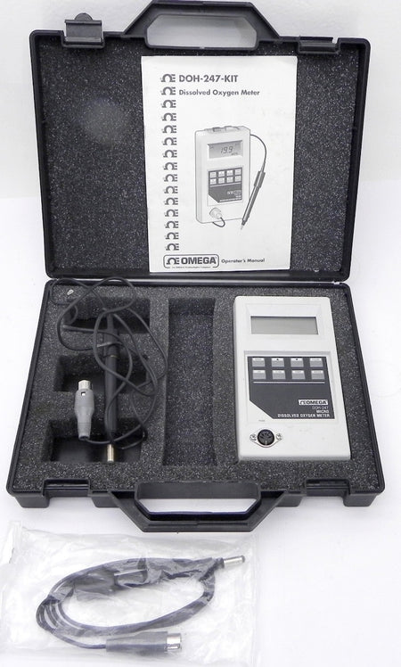 Omega Splashproof Dissolved Oxygen Meter DOH-247-Kit - Advance Operations
