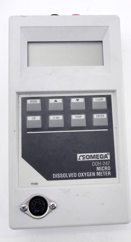 Omega Splashproof Dissolved Oxygen Meter DOH-247-Kit - Advance Operations