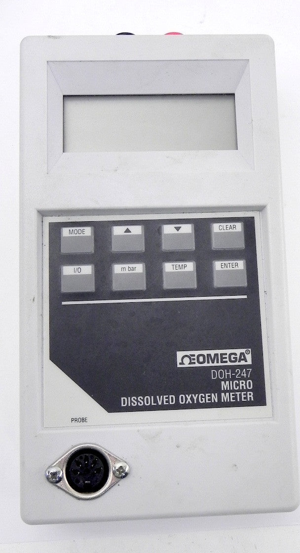 Omega Splashproof Dissolved Oxygen Meter DOH-247-Kit - Advance Operations