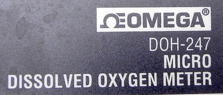 Omega Splashproof Dissolved Oxygen Meter DOH-247-Kit - Advance Operations