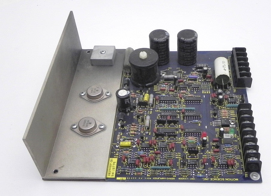 Motion Science Inc Circuit Board  UB5008P-01 - Advance Operations