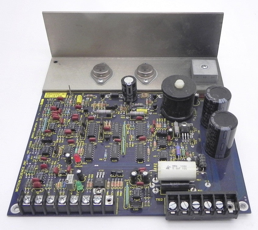 Motion Science Inc Circuit Board  UB5008P-01 - Advance Operations