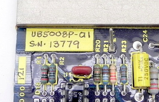 Motion Science Inc Circuit Board  UB5008P-01 - Advance Operations