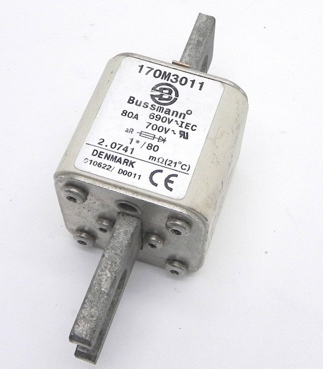 Bussmann Fuse 170M3011  690/700V  80A - Advance Operations