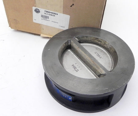 Champion Dual Disc Wafer Valve Check 735040334 - Advance Operations