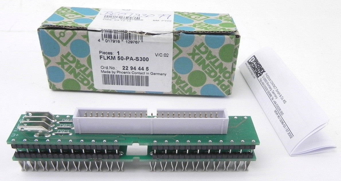 Phoenix Contact Varioface Front Adapter FLKM 50-PA-S300 - Advance Operations