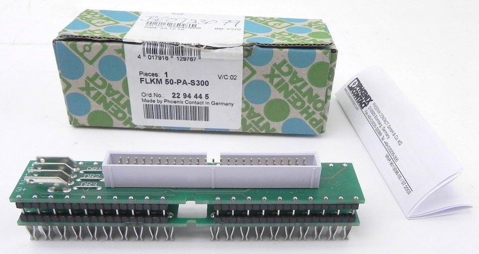 Phoenix Contact Varioface Front Adapter FLKM 50-PA-S300 - Advance Operations