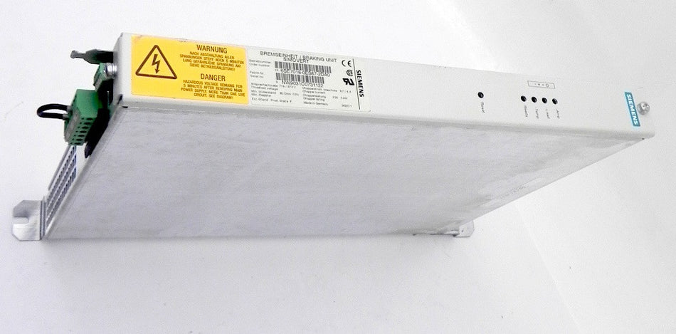 Siemens Simovert Breaking Unit 6SE7018-OES87-2DAO - Advance Operations