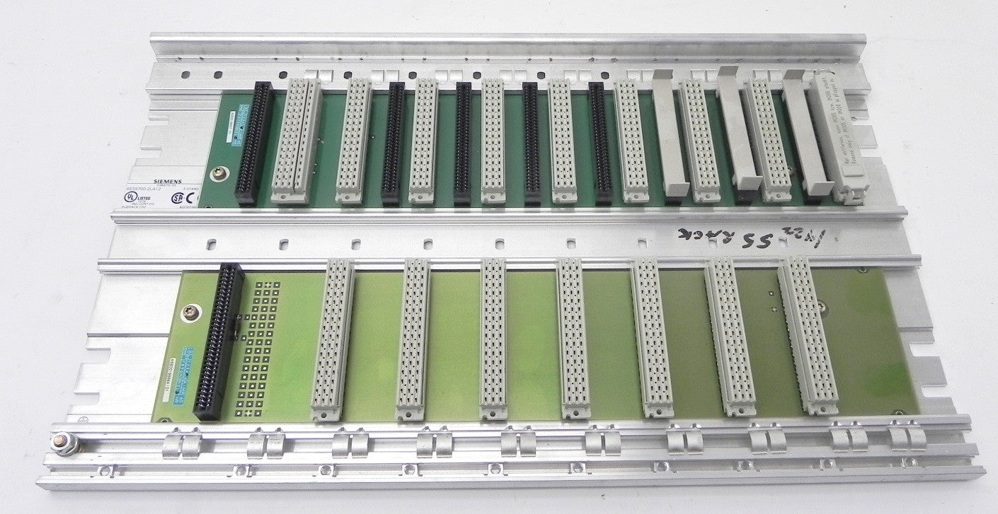 Siemens 7 Slot Subrack CR2 6ES5 700-2LA12 - Advance Operations