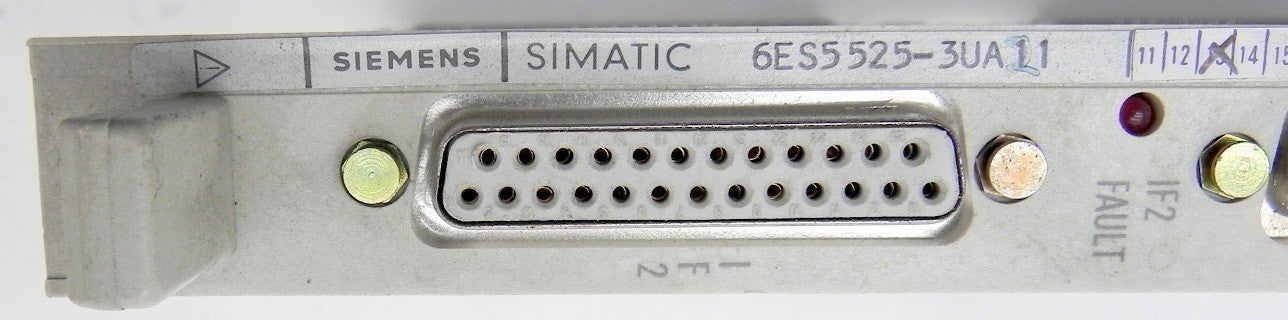 Siemens Interface Module 6ES5525-3UA11 - Advance Operations