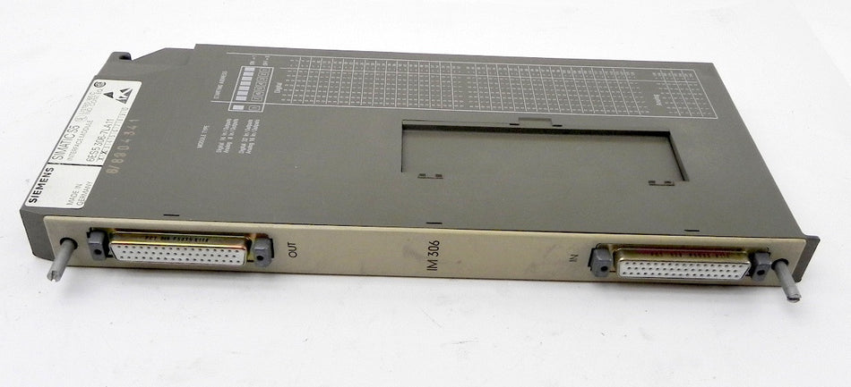 Siemens Interface Module 6ES5 306-7LA11 - Advance Operations