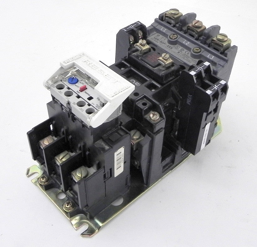 Allen-Bradley Motor Starter 509-BO  115/120VAC Coil - Advance Operations