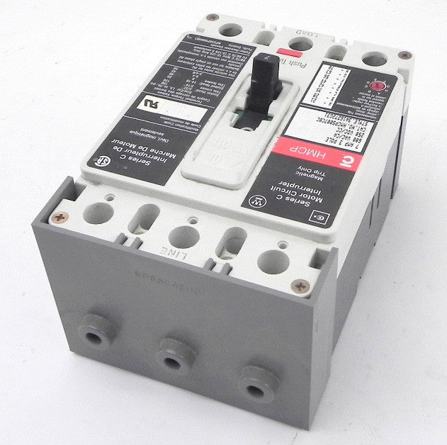 Cutler Hammer Motor Circuit Breaker HMCPS007C0C - Advance Operations