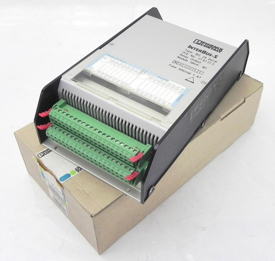 Phoenix Contact Interbus S Relay Output IBS 24 DO/R - Advance Operations