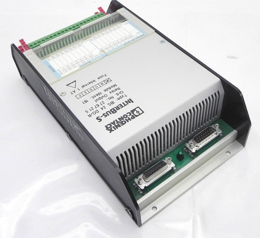 Phoenix Contact Interbus S Relay Output IBS 24 DO/R - Advance Operations
