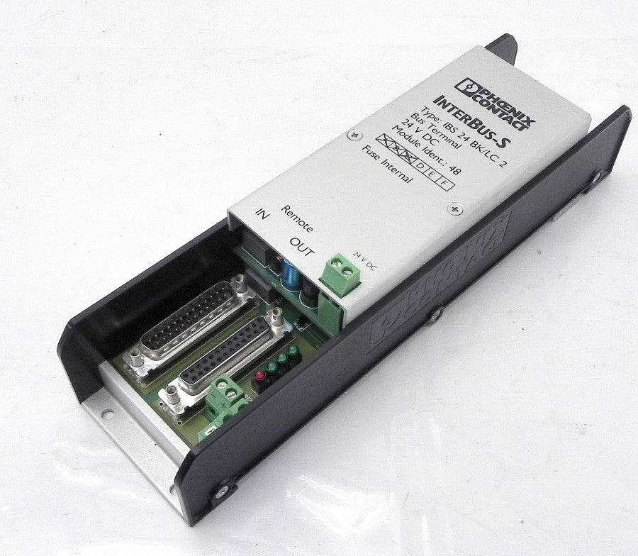 Phoenix Contact Bus Terminal IBS 24 BK/LC 2 - Advance Operations