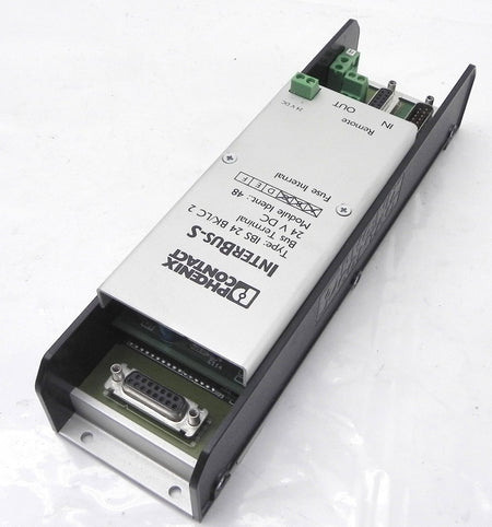 Phoenix Contact Bus Terminal IBS 24 BK/LC 2 - Advance Operations