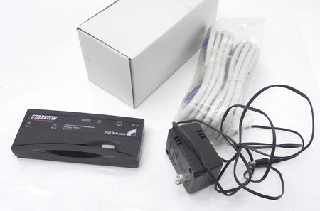 Startech  Shearing Switch SV211K  Power Supply + Cables - Advance Operations