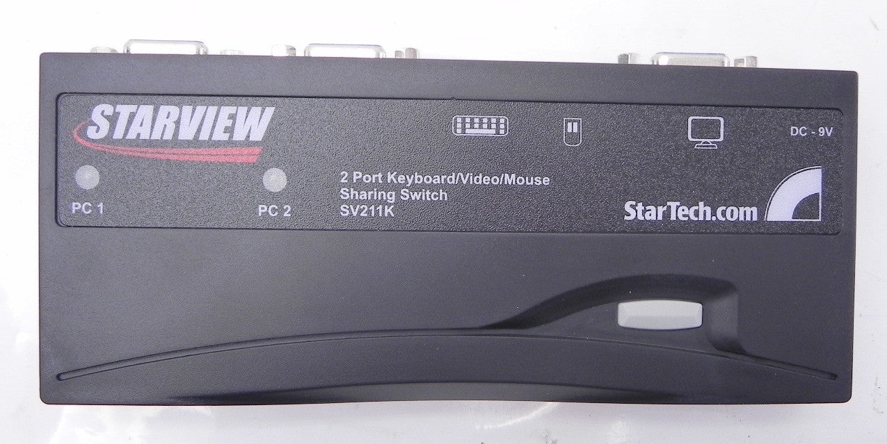 Startech  Shearing Switch SV211K  Power Supply + Cables - Advance Operations