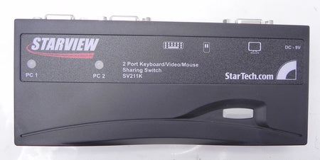 Startech  Shearing Switch SV211K  Power Supply + Cables - Advance Operations