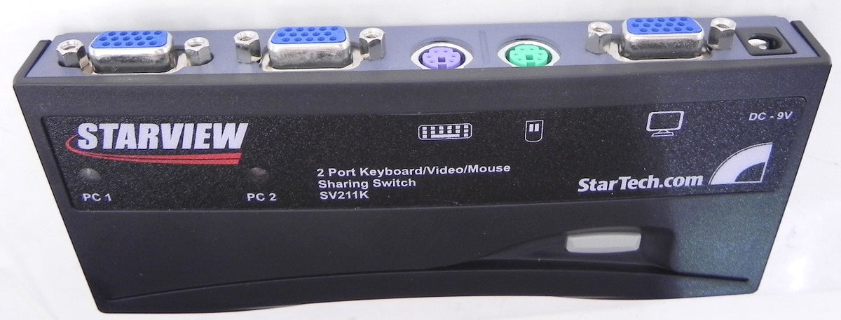 Startech  Shearing Switch SV211K  Power Supply + Cables - Advance Operations