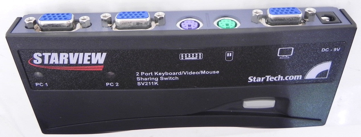 Startech  Shearing Switch SV211K  Power Supply + Cables - Advance Operations