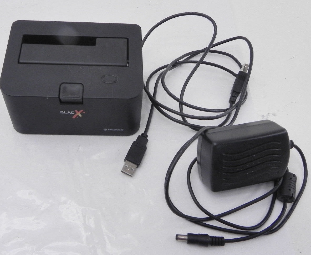 Thermaltake BlacX Docking Station N0028USU - Advance Operations