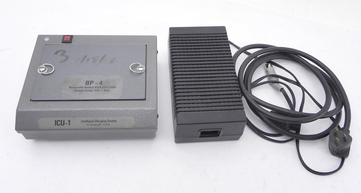 DI Intelligent Charging System ICU-1 - Advance Operations