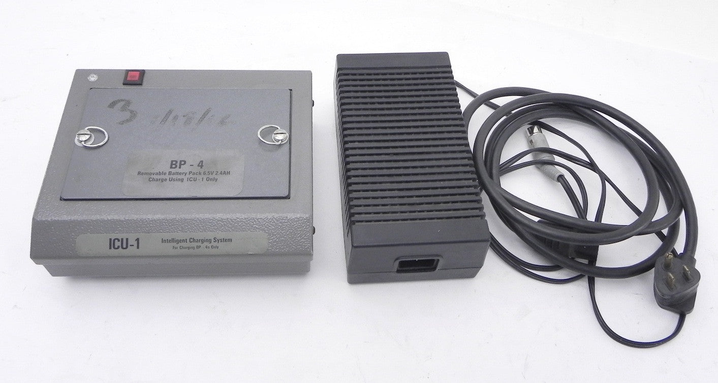 DI Intelligent Charging System ICU-1 - Advance Operations