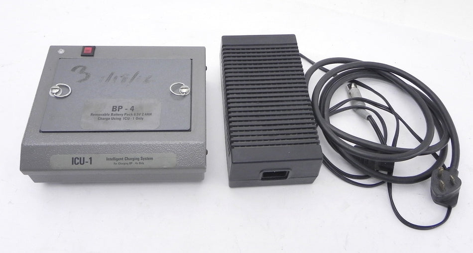 DI Intelligent Charging System ICU-1 - Advance Operations