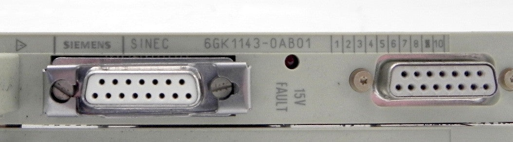 Siemens Sinec Communication Module  6GK1143-0AB01 Used - Advance Operations