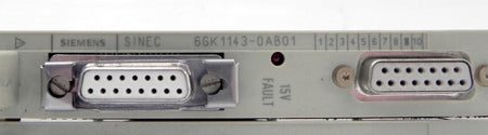 Siemens Sinec Communication Module  6GK1143-0AB01 Used - Advance Operations