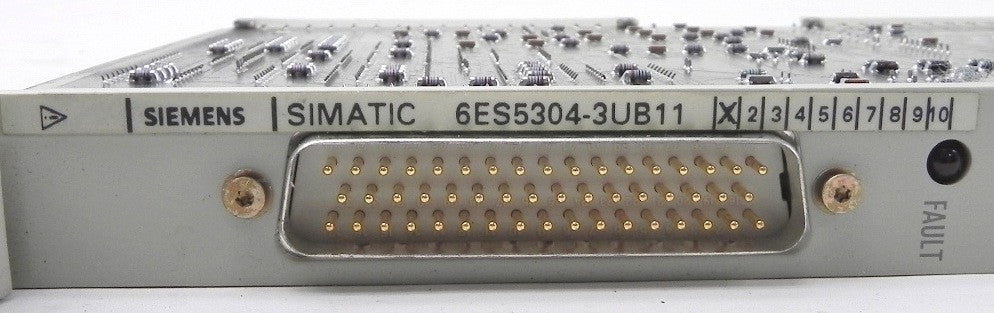 Siemens Interface Module 6ES5304-3UB11 - Advance Operations