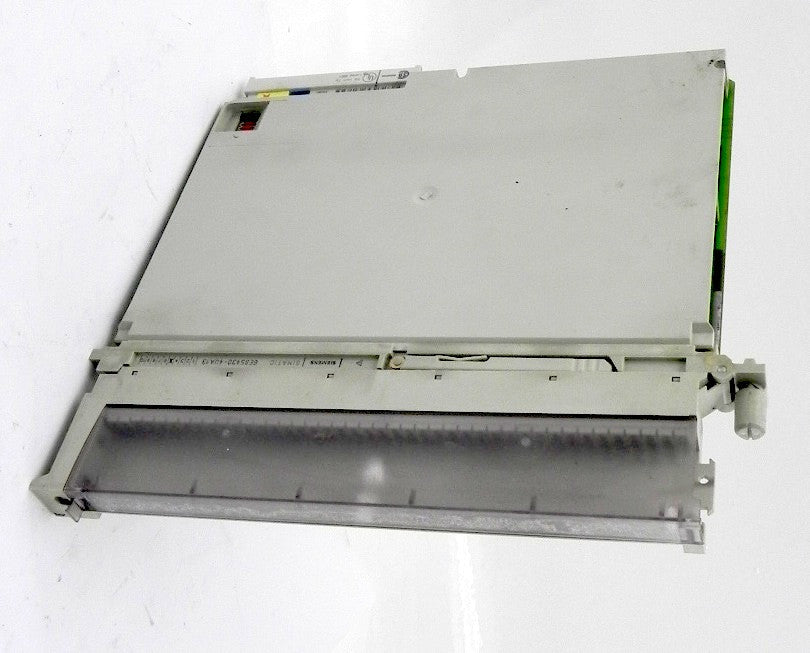 Siemens Input Module 6ES5430-4UA13 & PC-6F20 - Advance Operations