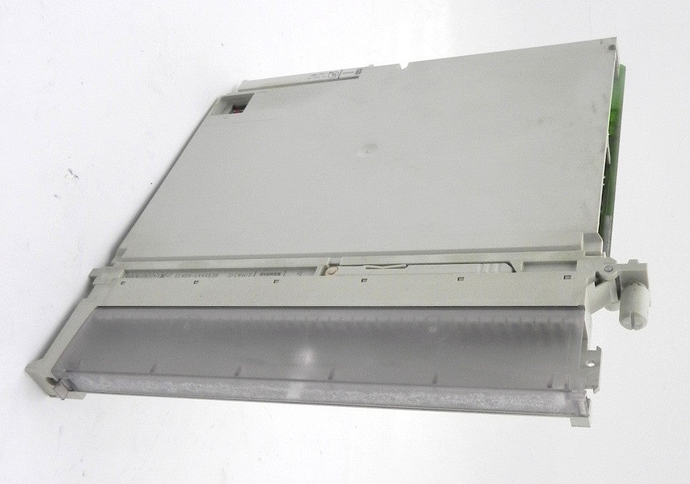 Siemens Digital Output Module  6ES5441-4UA13 & PC-6F20 - Advance Operations
