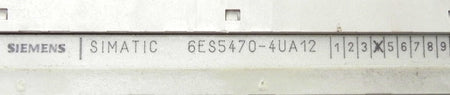 Siemens Analog Output Module 6ES5470-4UA12 & PC-6F20 - Advance Operations