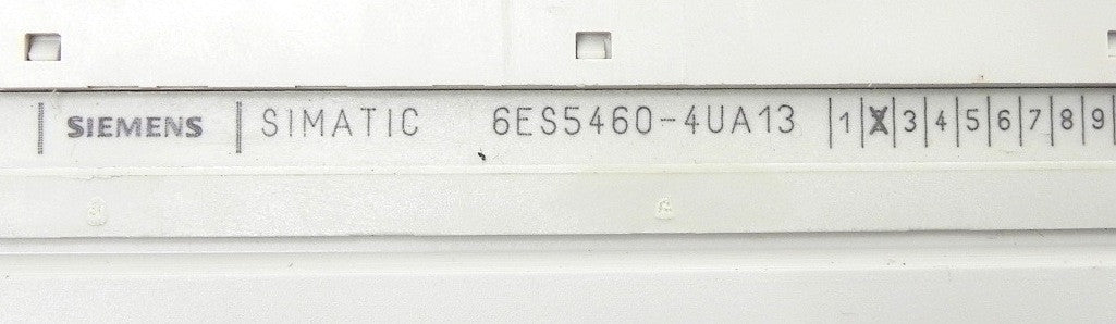 Siemens Analog Input Module 6ES5460-4UA13 & PC-6F20 - Advance Operations