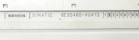 Siemens Analog Input Module 6ES5460-4UA13 & PC-6F20 - Advance Operations