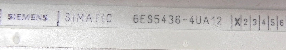 Siemens Digital Input Module 6ES5436-4UA12 - Advance Operations