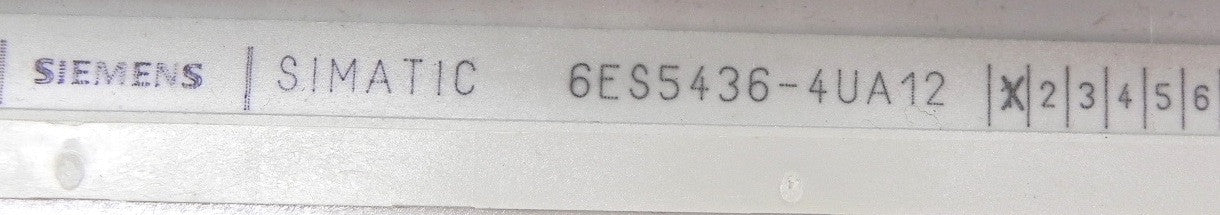Siemens Digital Input Module 6ES5436-4UA12 - Advance Operations