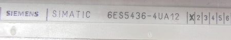 Siemens Digital Input Module 6ES5436-4UA12 - Advance Operations