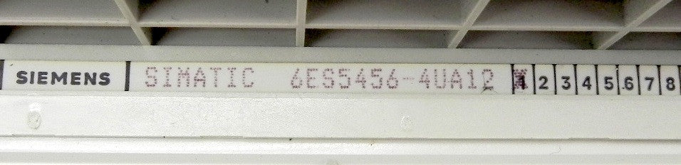 Siemens Digital Output Module 6ES5456-4UA12 - Advance Operations